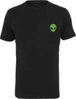 Mister Tee T-Shirt Alien Icon Tee Black