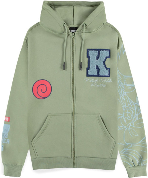 Naruto - Kakashi - Zipper Hoodie