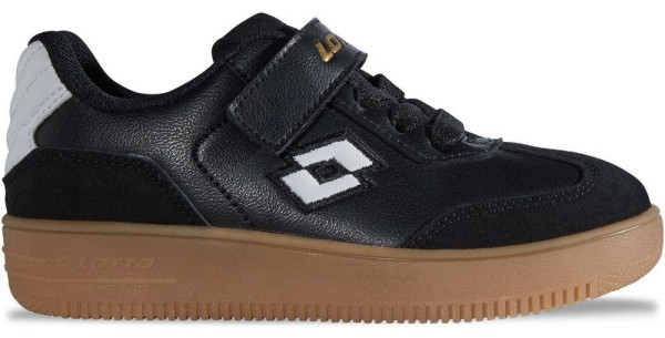 Lotto Kinder Sneaker Makera 2601250K Black/White-33