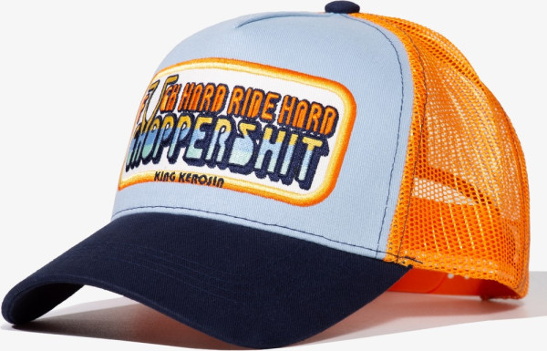 King Kerosin Trucker Cap KKU2C021 Hellblau