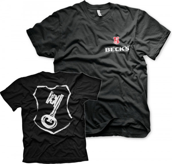 Beck's Shield T-Shirt Black