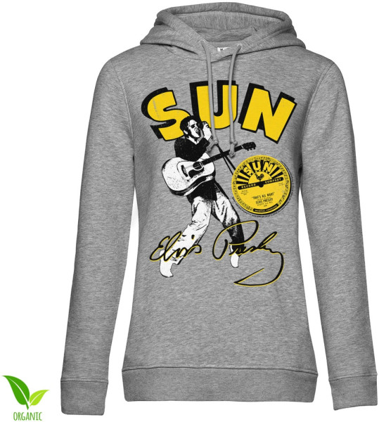 Elvis Presley Damen Sun Records Girly Hoodie PS-57-SUNEP006-H96-7