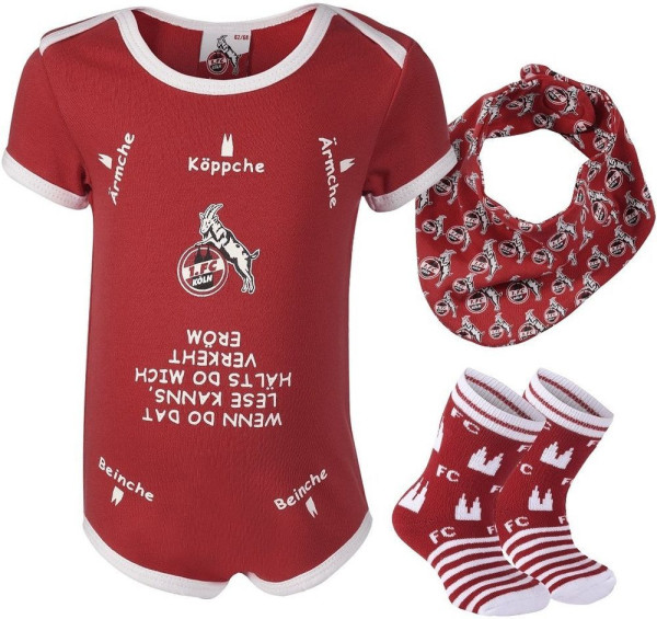 1. FC Köln Kinder Baby Geschenkbox 2040076