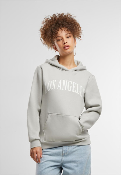 Mister Tee Damen Los Angeles Ladies Fluffy Hoody MST242