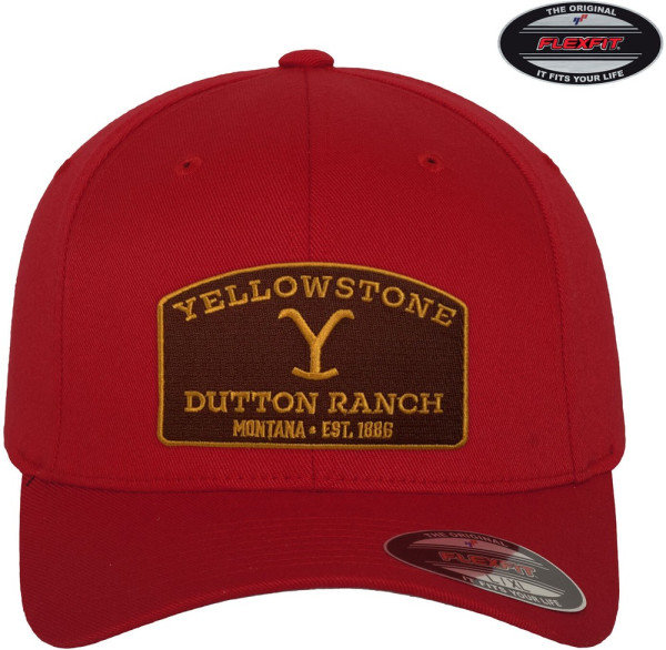 Yellowstone Flexfit Cap Red