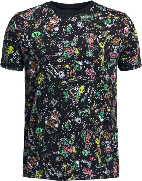 Under Armour Kinder T-Shirt Ua Alien All Sports Ss