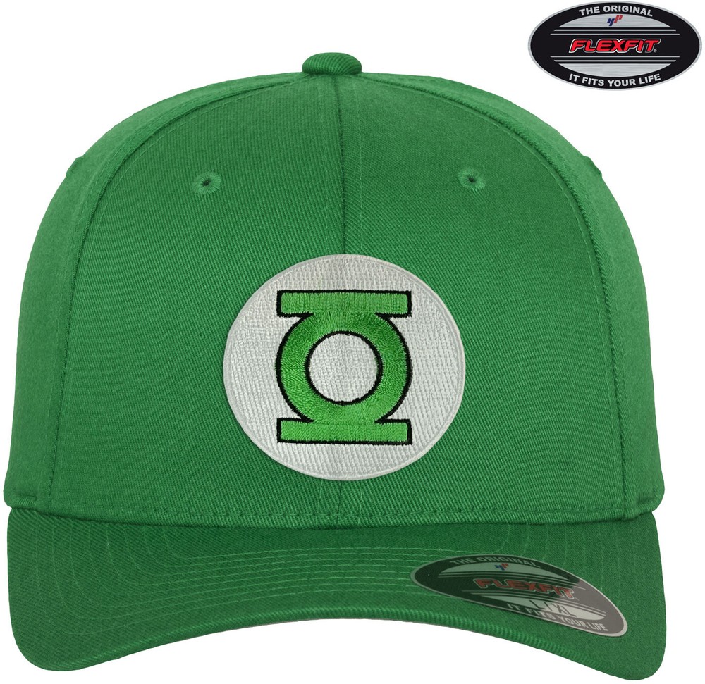 Grün Lantern Flexfit Cap Grün - Herren / Unisex