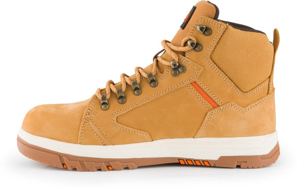 Scruffs Sicherheitsschuhe Sicherheitsstiefel „Nevis“ -Hellbraun