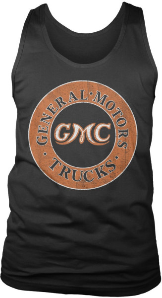 GMC Tank Top General Motors Trucks Patch Tank Top GM-7-GMC002-H50-2