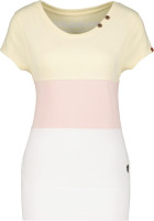Alife & Kickin Damen T-Shirt CoriAK A Shirt White