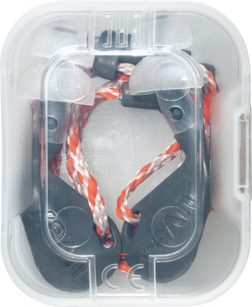 Uvex Gehörschutzstöpsel Xact-Fit 2124017 Grau, Transparent Snr 26 Db (21241)-S (50 Stück)