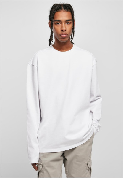 Urban Classics Ultra Heavy Oversized Longsleeve White