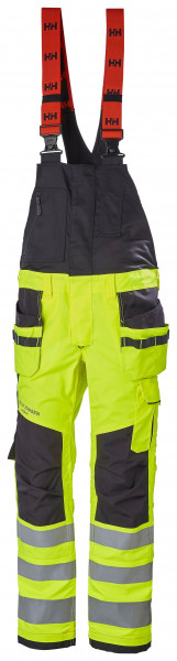 Helly Hansen Latzhose Alna 2.0 Construction Bib Yellow/Ebony