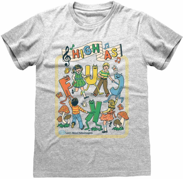 Steven Rhodes - Hi As F T-Shirt