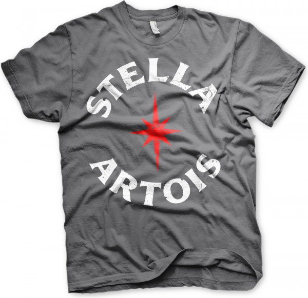 Stella Artois Wordmark T-Shirt Dark-Grey