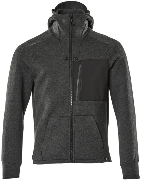 Mascot Kapuzensweatshirt mit Reißverschluss Advanced 17384-319