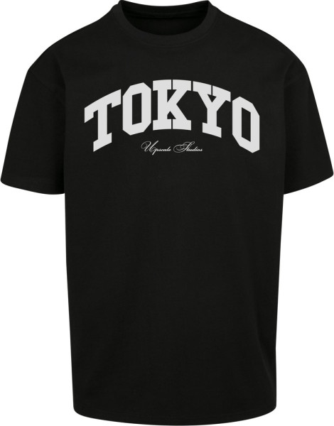 MT Upscale T-Shirt Tokyo College Oversize Tee