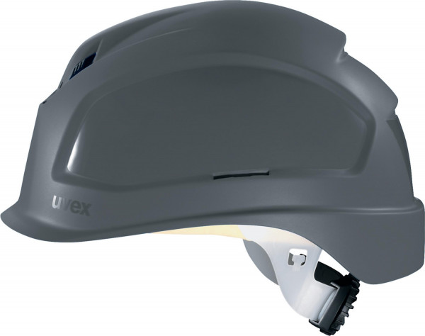 Uvex Schutzhelm Pheos B-S-Wr 9772832 Grau Mit Lüftungen (97724)