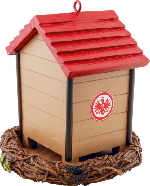 Eintracht Frankfurt Vogelfutter-Haus Adlernest Fussball Multicolor
