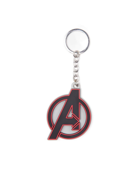 Avengers - Logo Rubber Keychain Multicolor