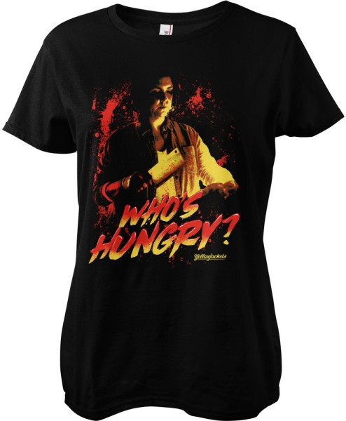 Yellowjackets T-Shirt Who'S Hungry Girly Tee PM-5-YJ005-H74-7