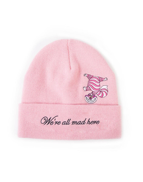 Disney - Alice In Wonderland Cheshire Cat Beanie Pink