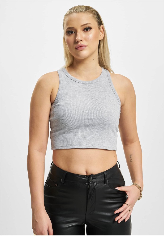 DEF Damen Inga Ribbed Tanktop - Damen