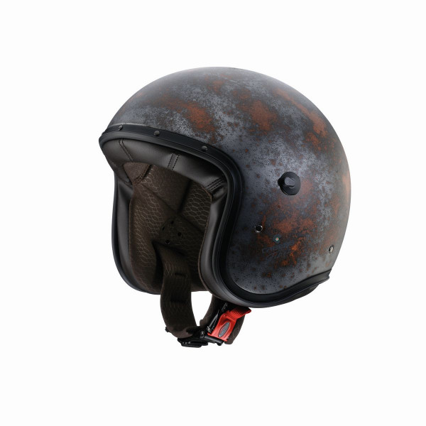 Caberg Motorrad Helm Jethelm Freeride Rusty Gray