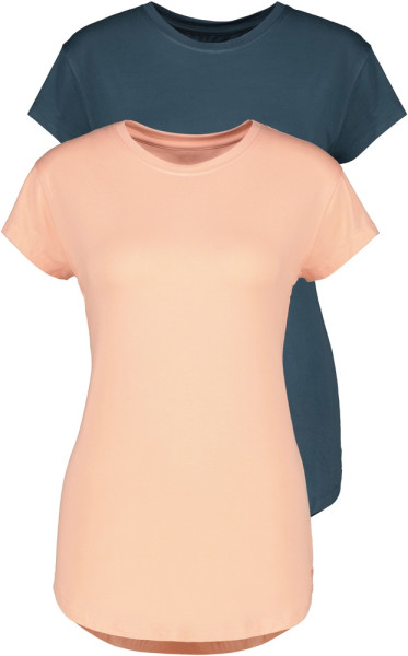 Alife & Kickin Damen T-Shirt AriAK Doublepack 51146-9999