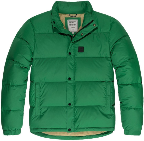 Vintage Industries Steppjacke Cas Jacket Bright Green