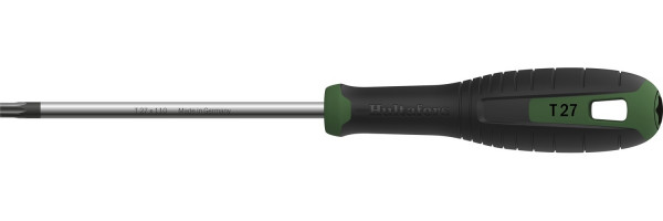 Hultafors Torx Schraubdreher T27 Schwarz