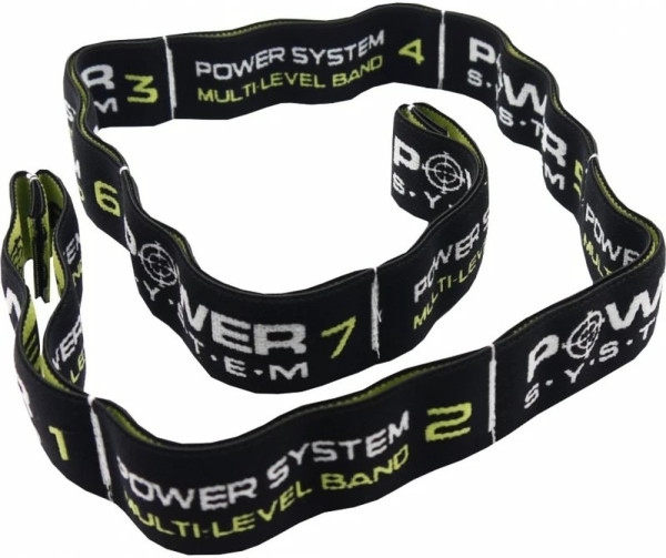 Power System Universal Fitness Artikel Gummi Auf Übung Multilevel Elastic Band FPOW161