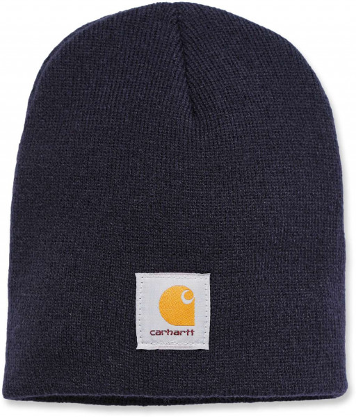 Carhartt Herren Mütze Acrylic Knit Hat Navy