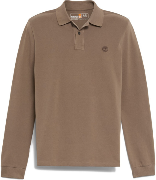 Timberland Poloshirt Oyster River Chest Logo Ls Polo (Slim) TB0A6VY6