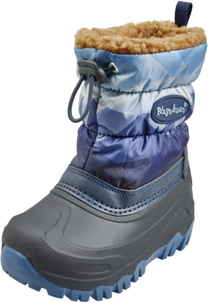 Playshoes Kinder Winter-Bootie Berge 193018