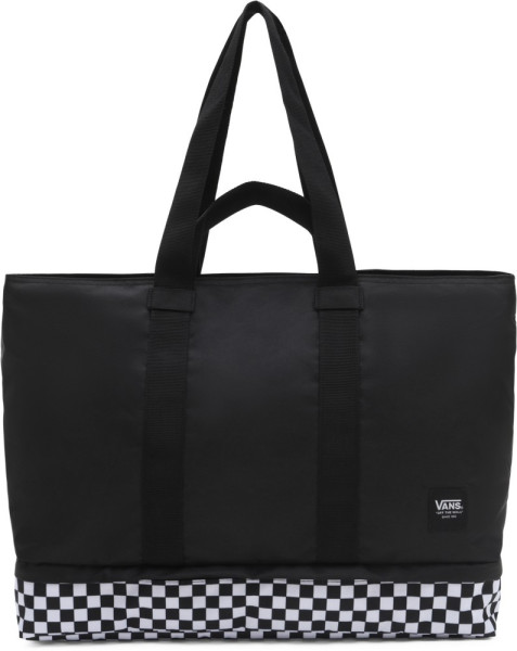 Vans Damen Fashion Tasche Solo Night Tote Black-White