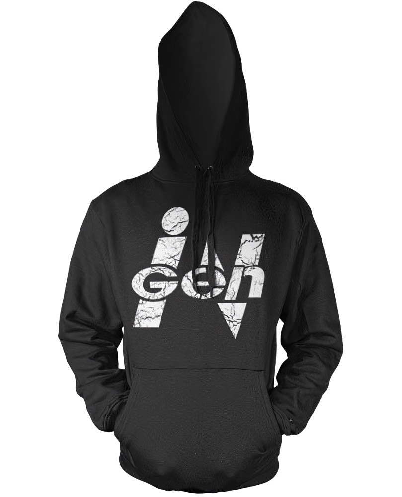 Jurassic Park iGen Hoodie Schwarz - Herren / Unisex