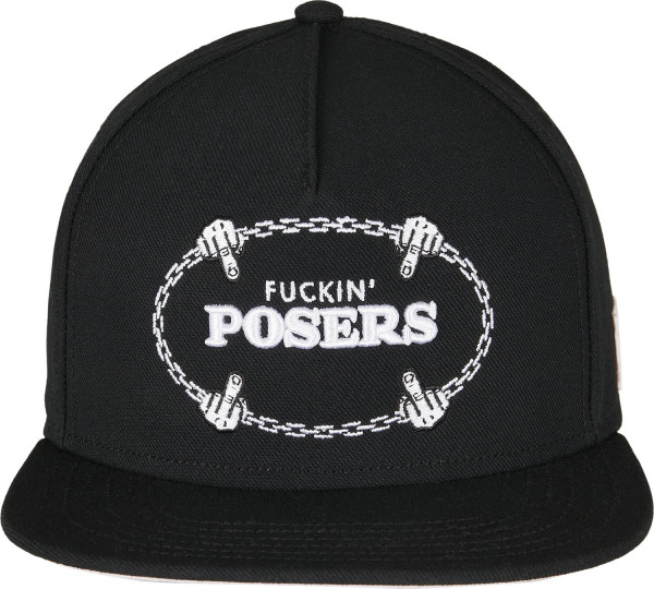 Cayler & Sons Cap WL Posers Cap Black/White