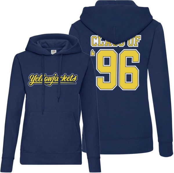 Yellowjackets Hoodie Class Of '96 Girls Hoodie PM-57-YJ001-H70-11