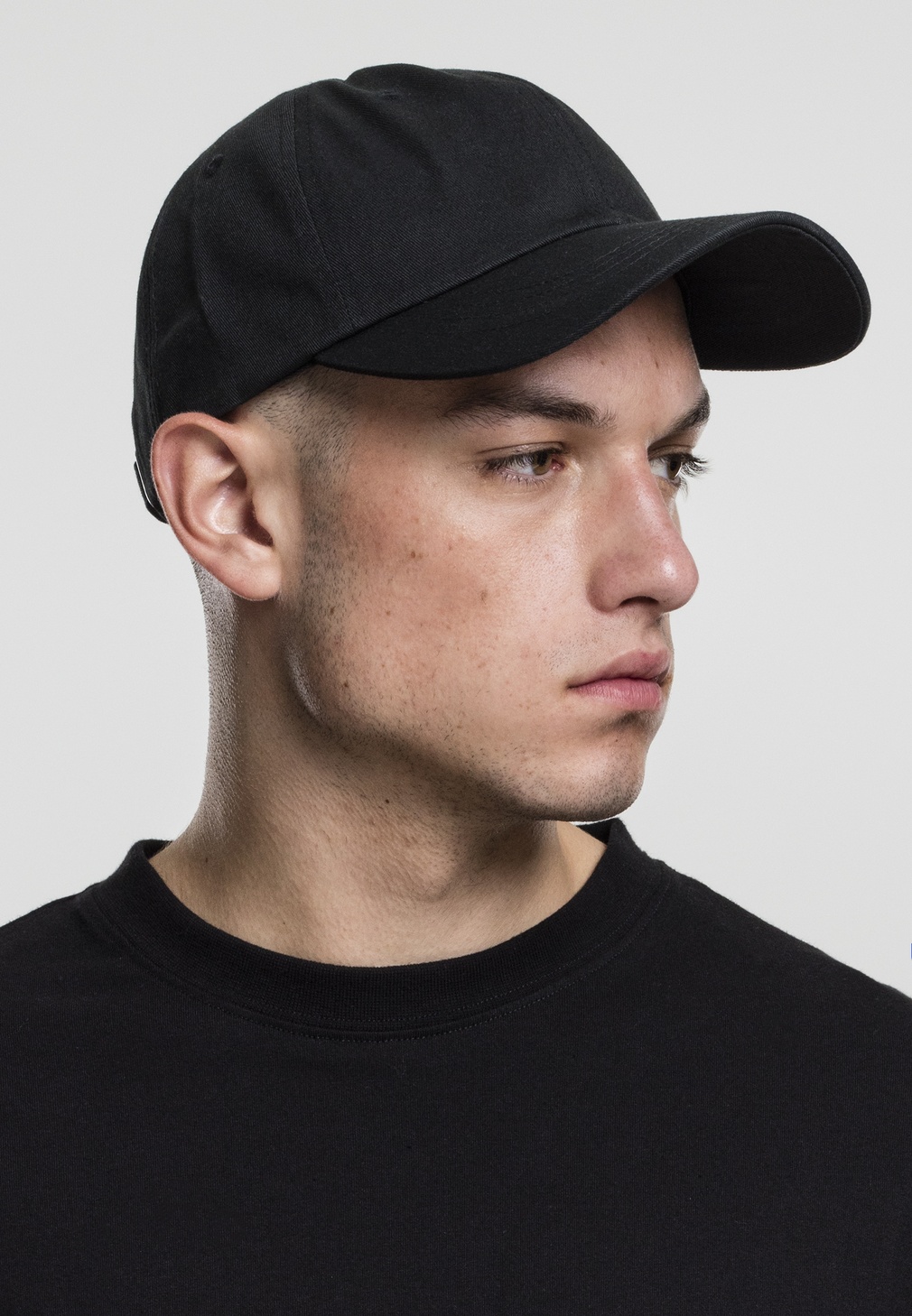 Flexfit Cap Low Profile Cotton Twill Schwarz - Herren / Unisex