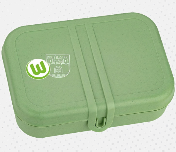 VfL Wolfsburg Brotdose Organic Stadtwappen 3023404
