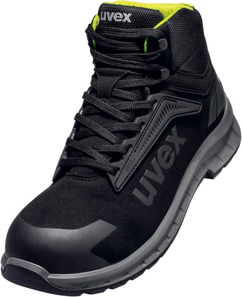 Uvex Sicherheitsstiefel 2 Trend S3s 69421 Lime PU 6942