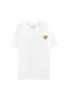 Pokémon - Pixel Pikachu - Men's Short Sleeved T-Shirt White Pokémon - Pixel Pikachu - Men's Short Sleeved T-Shirt White