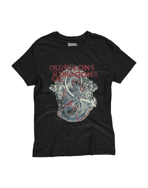 Dungeons & Dragons - Men's T-shirt Black