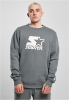 Starter Black Label Sweatshirt Logo Crewneck Heavymetal