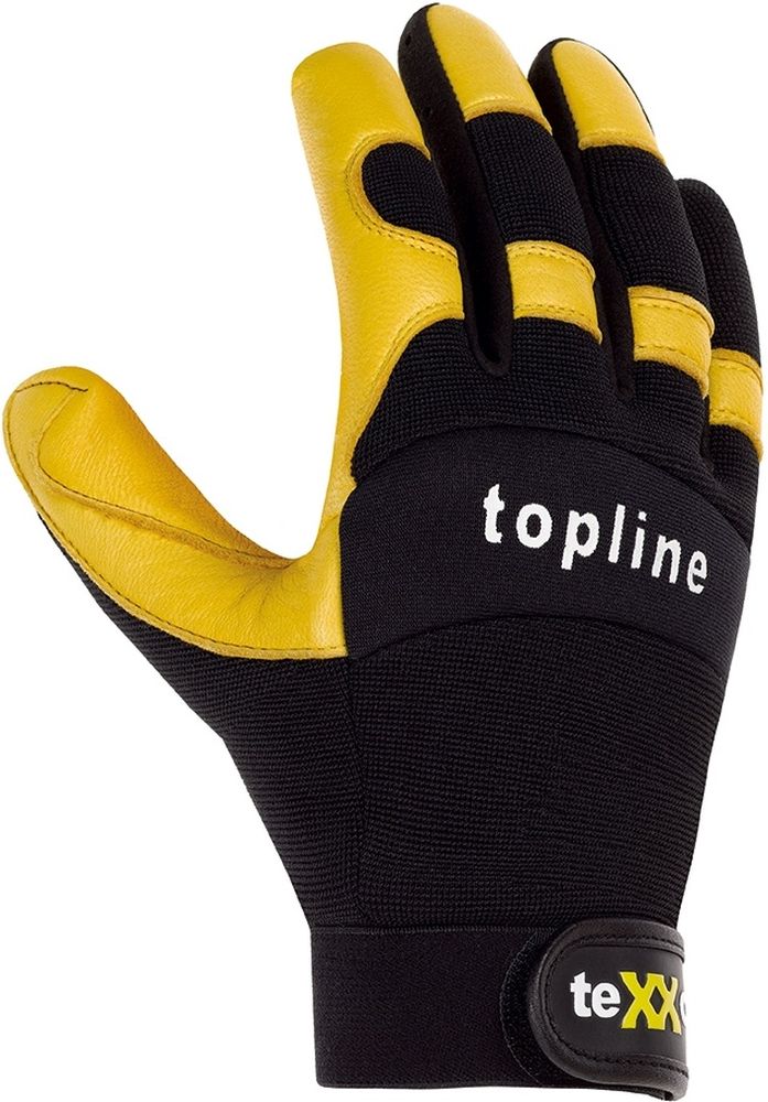 teXXor Topline Kuhleder-Handschuhe Tacoma (12 Stück) 2540 - Herren / Unisex