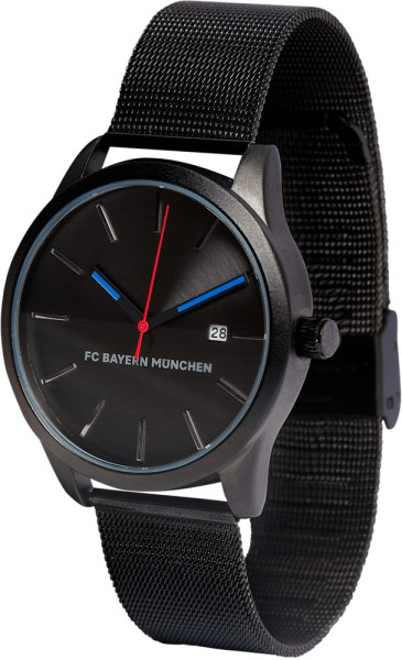 FC Bayern München Armbanduhr Meshband 30179