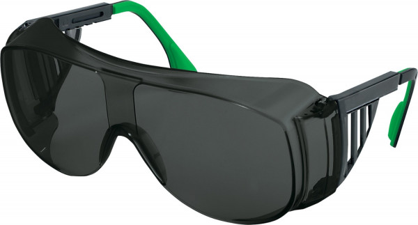 Uvex Überbrille 9161 Grau Schweißerschutz 5 Infradur 9161145 (91613)