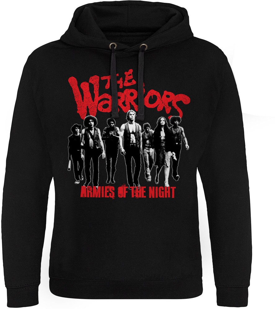 The Warriors Armies Of The Night Epic Hoodie Schwarz - Herren / Unisex