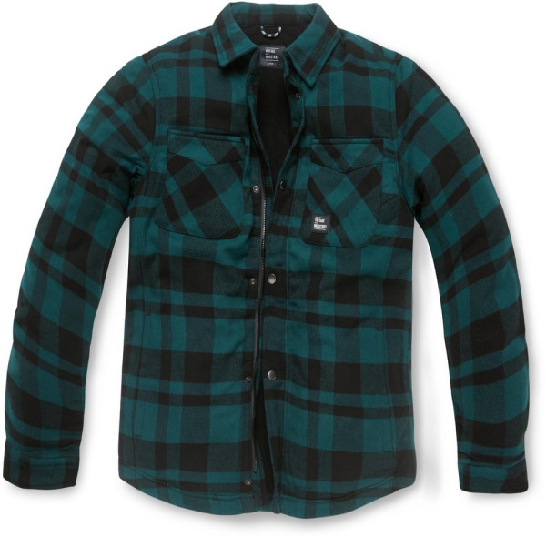 Vintage Industries Holzfäller-Jacke Darwin Shirt-Jacket Birch Check